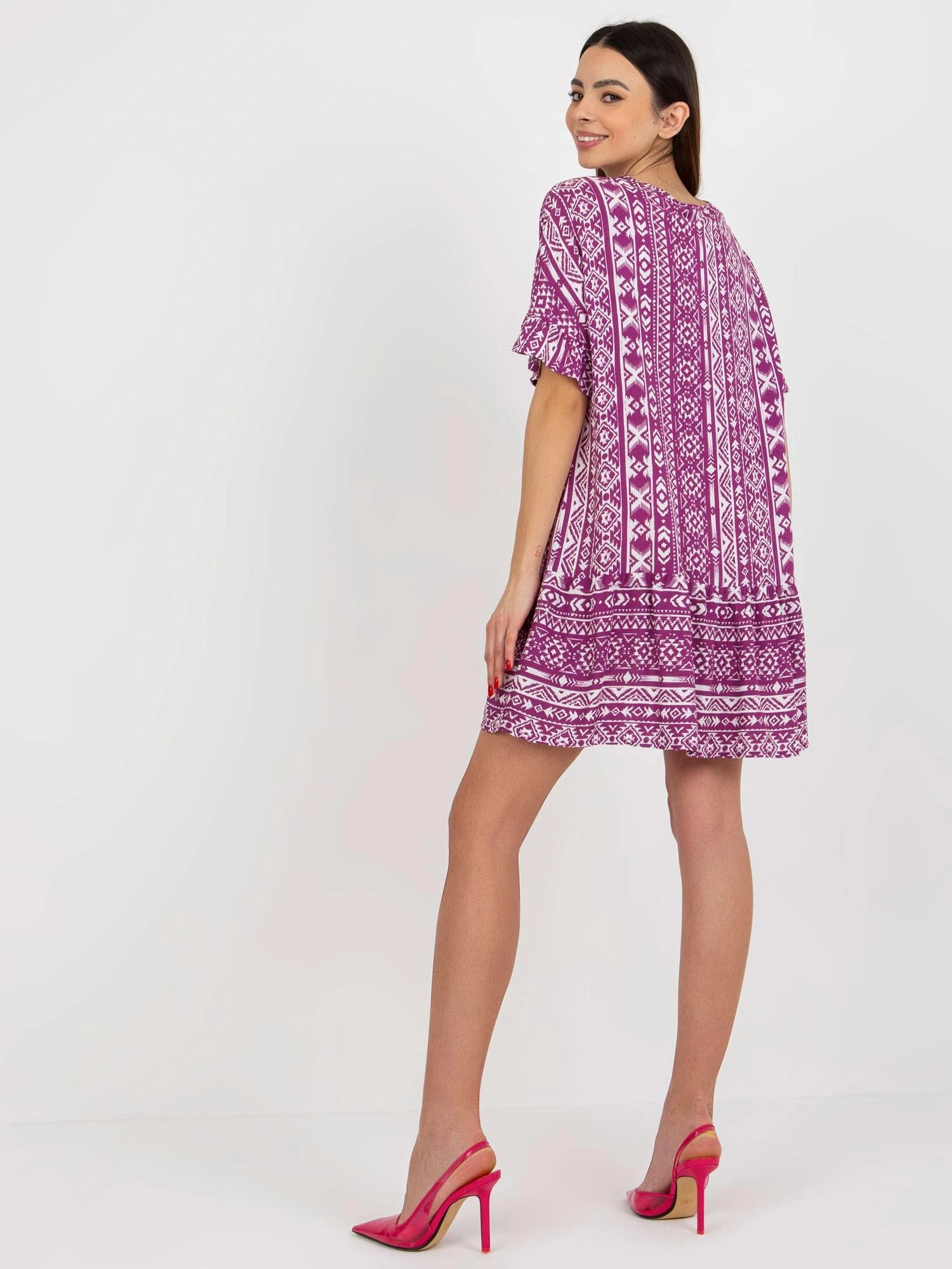 Sublevel Suknelė - D73771M30306C - violetinė