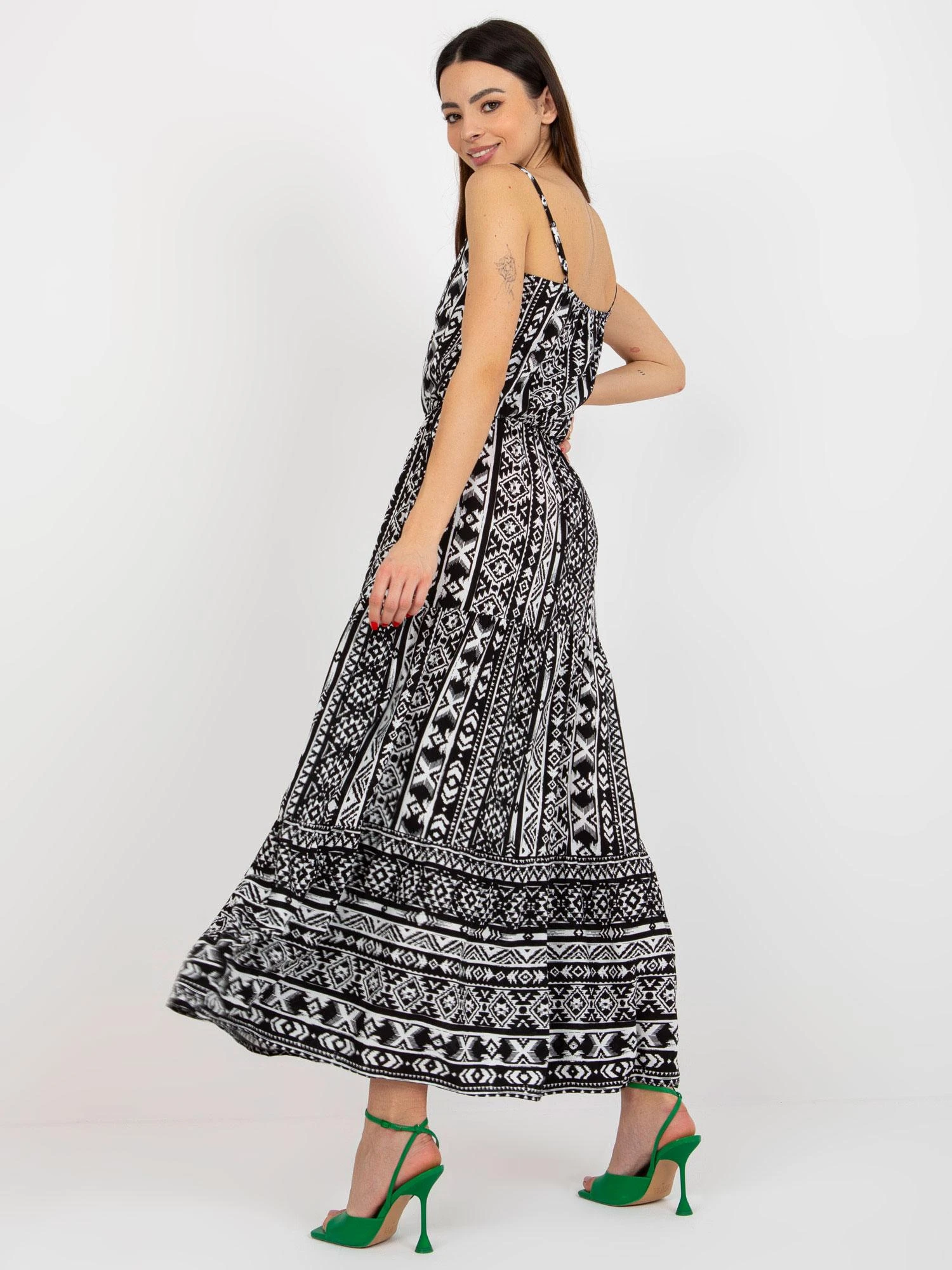 Sublevel Suknelė - D73771R30313B - juoda