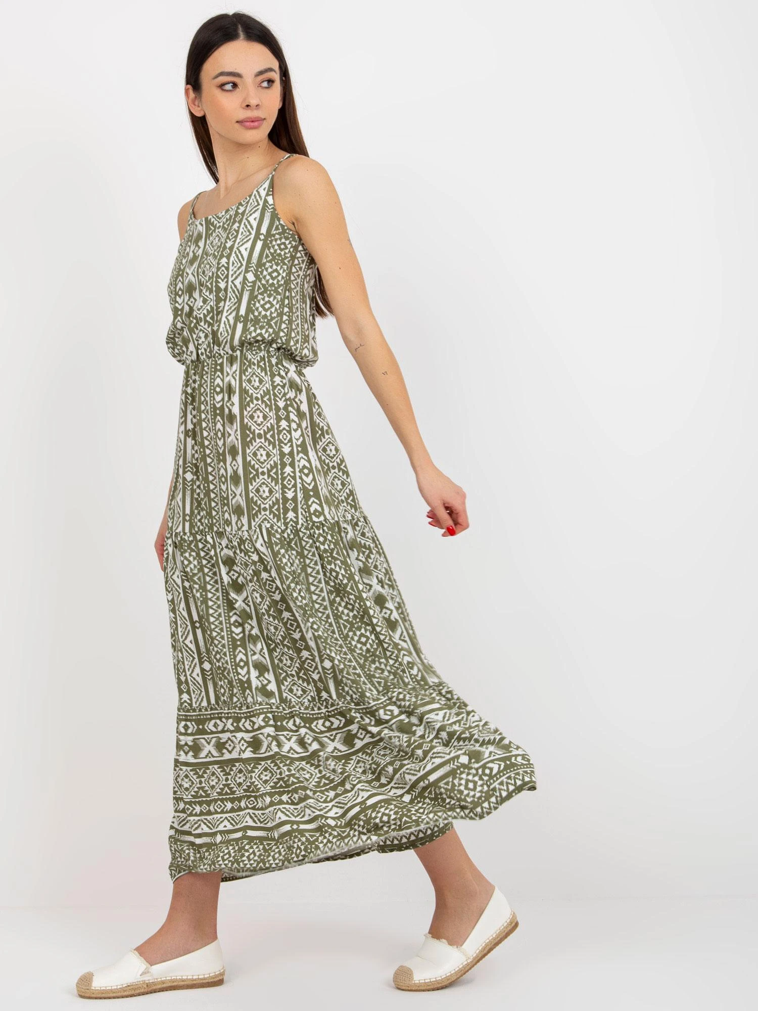 Sublevel Suknelė-D73771R30313B-khaki