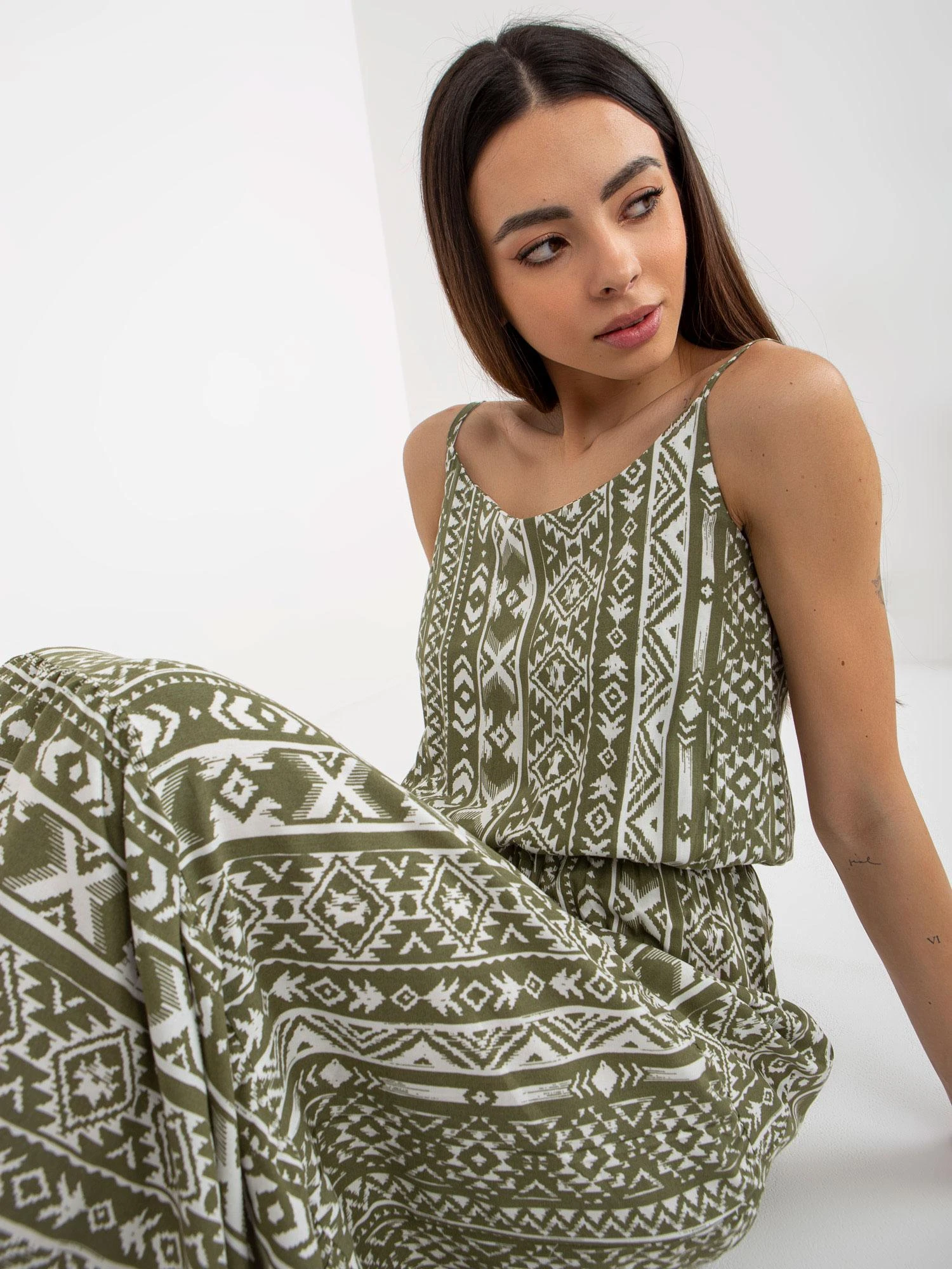 Sublevel Suknelė-D73771R30313B-khaki