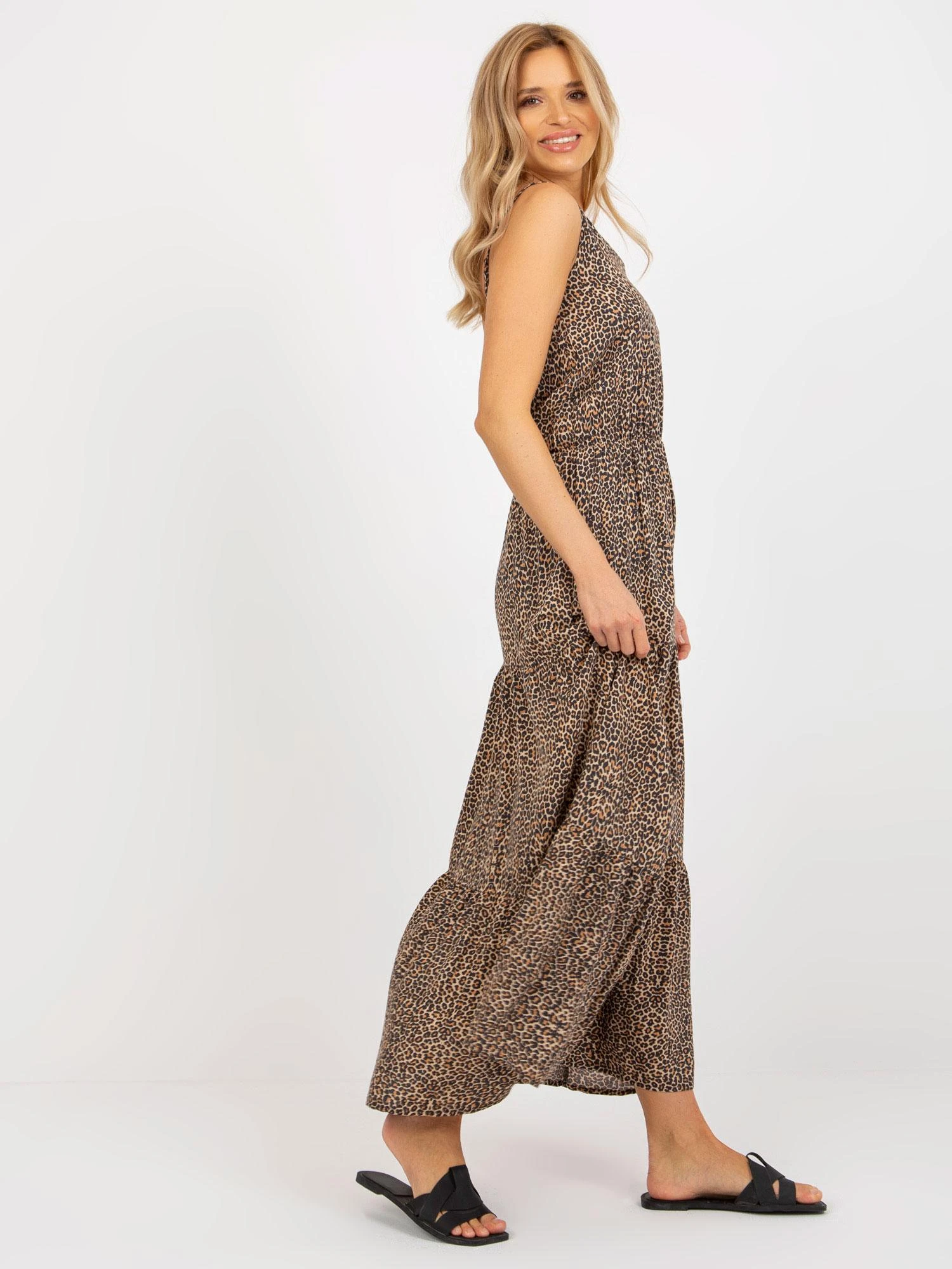 Sublevel Suknelė - D73771R30313B - ruda