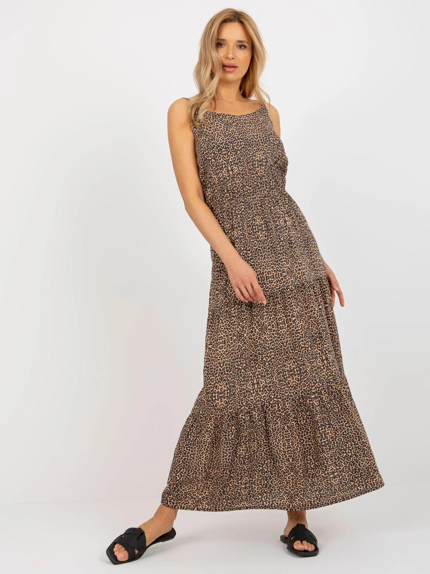 Sublevel Suknelė - D73771R30313B - ruda