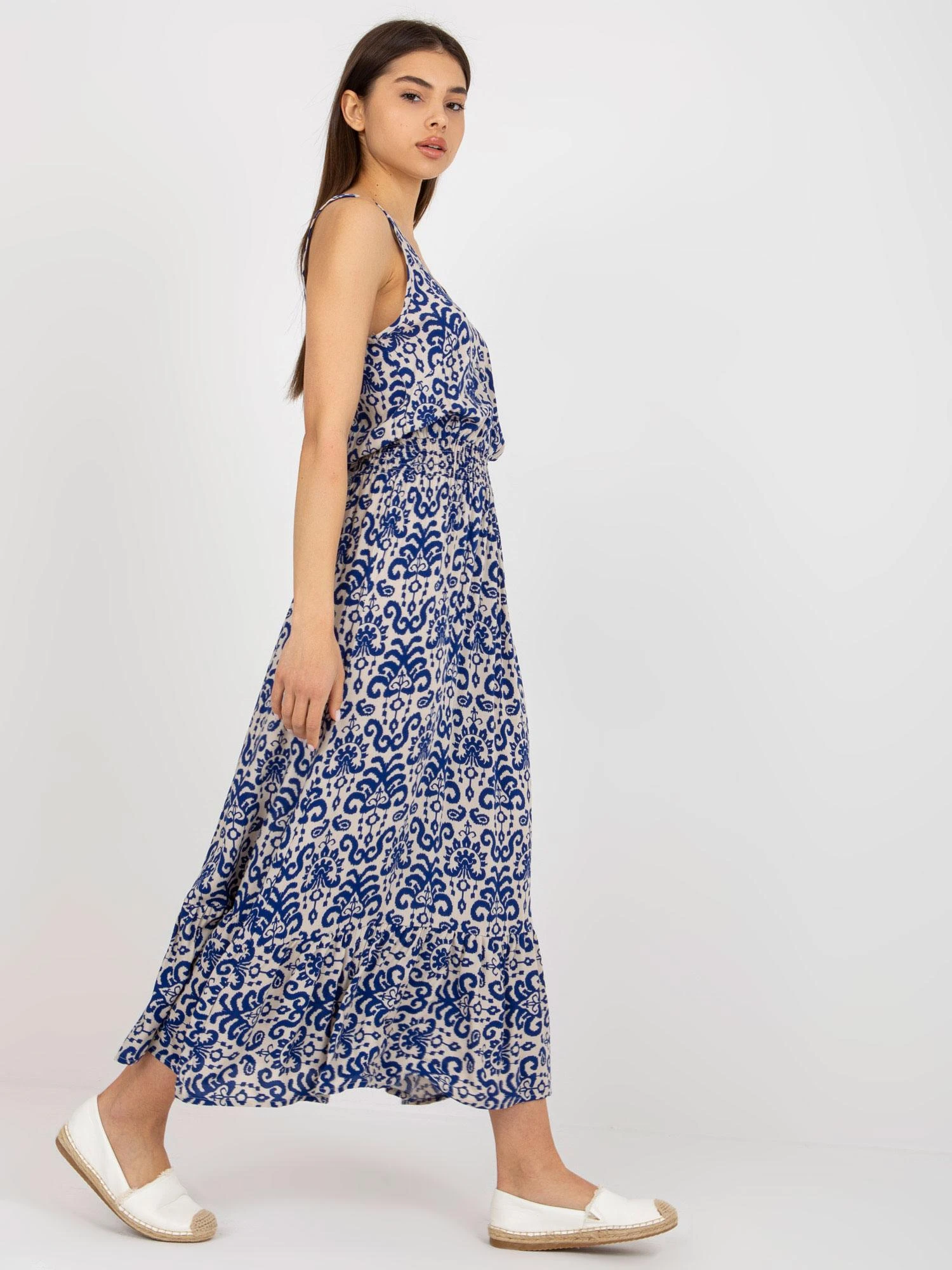 Fresh Made Suknelė - D73771R30391A - tamsiai mėlyna