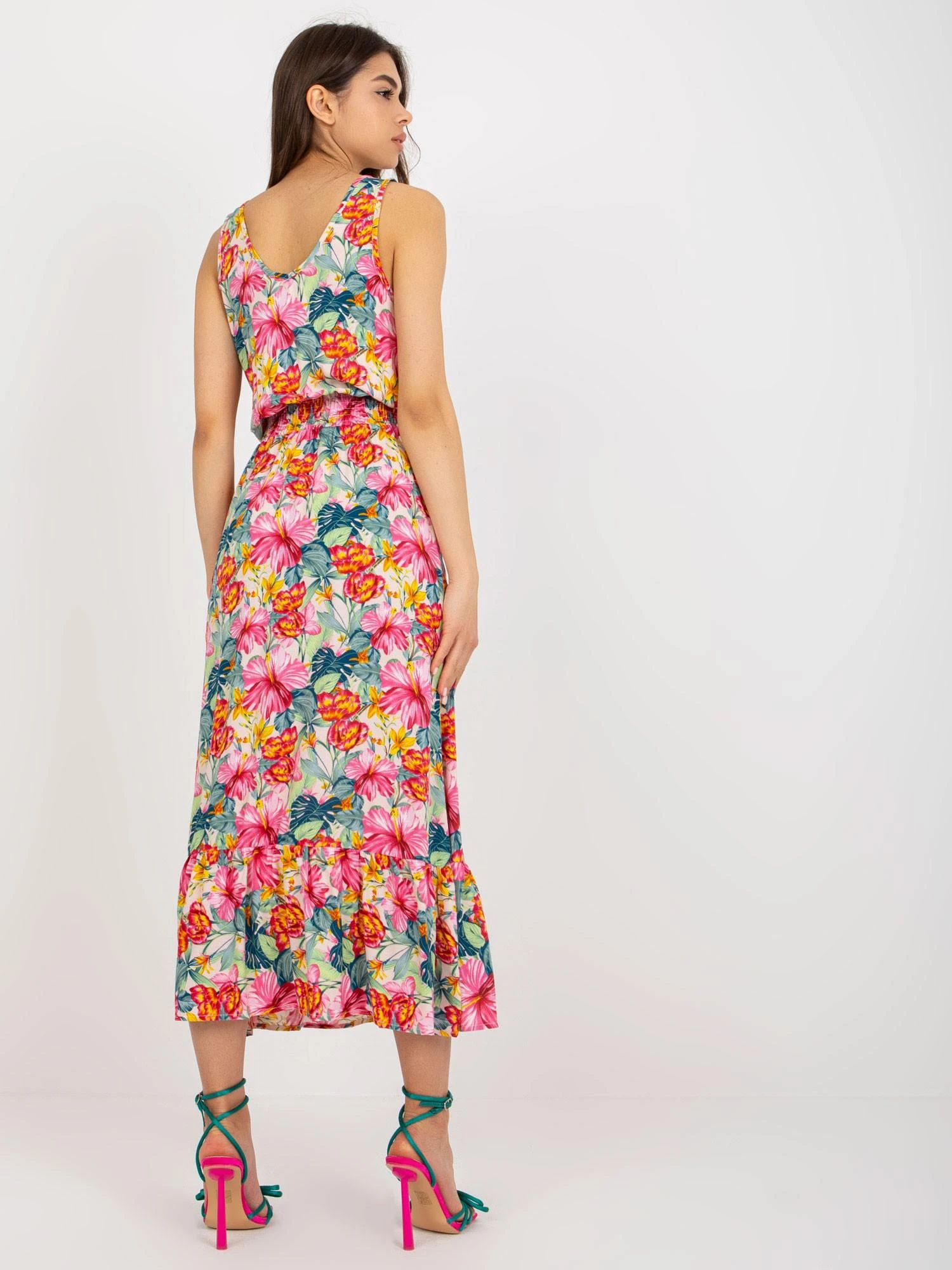 Fresh Made Suknelė-D73771R30391A-koralas