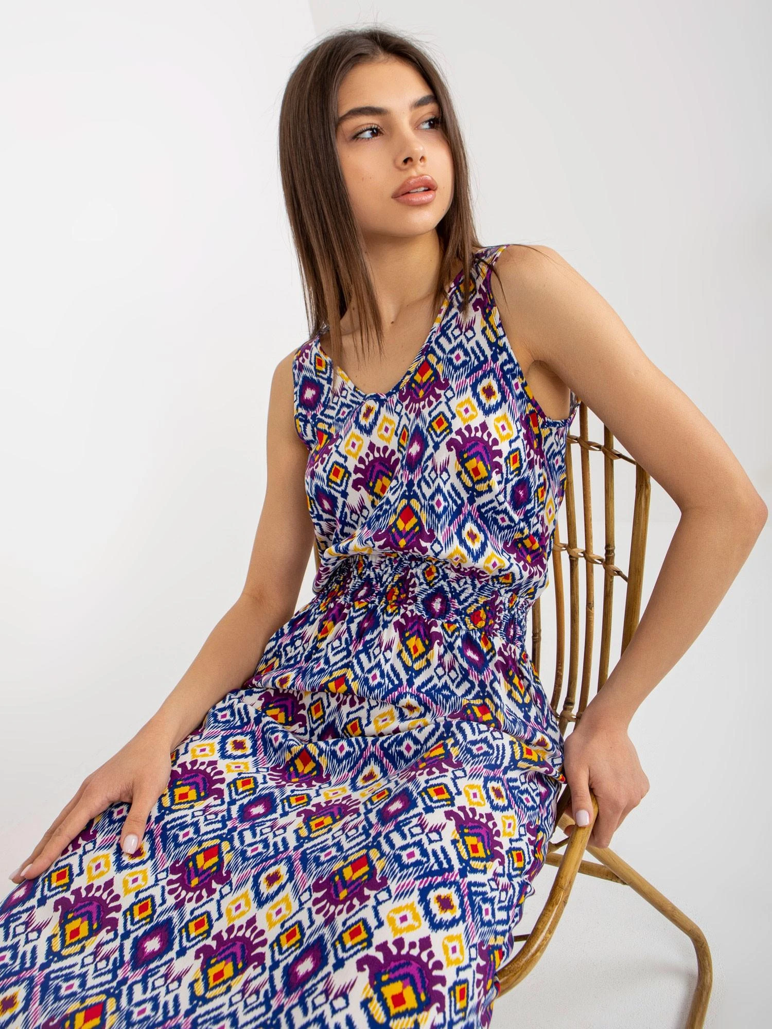 Fresh Made Suknelė - D73771R30391A - violetinė