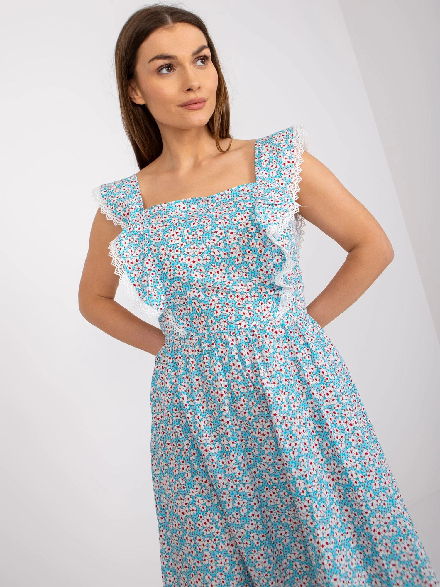 Factory Price Suknelė-EM-SK-229.59P-šviesiai mėlyna