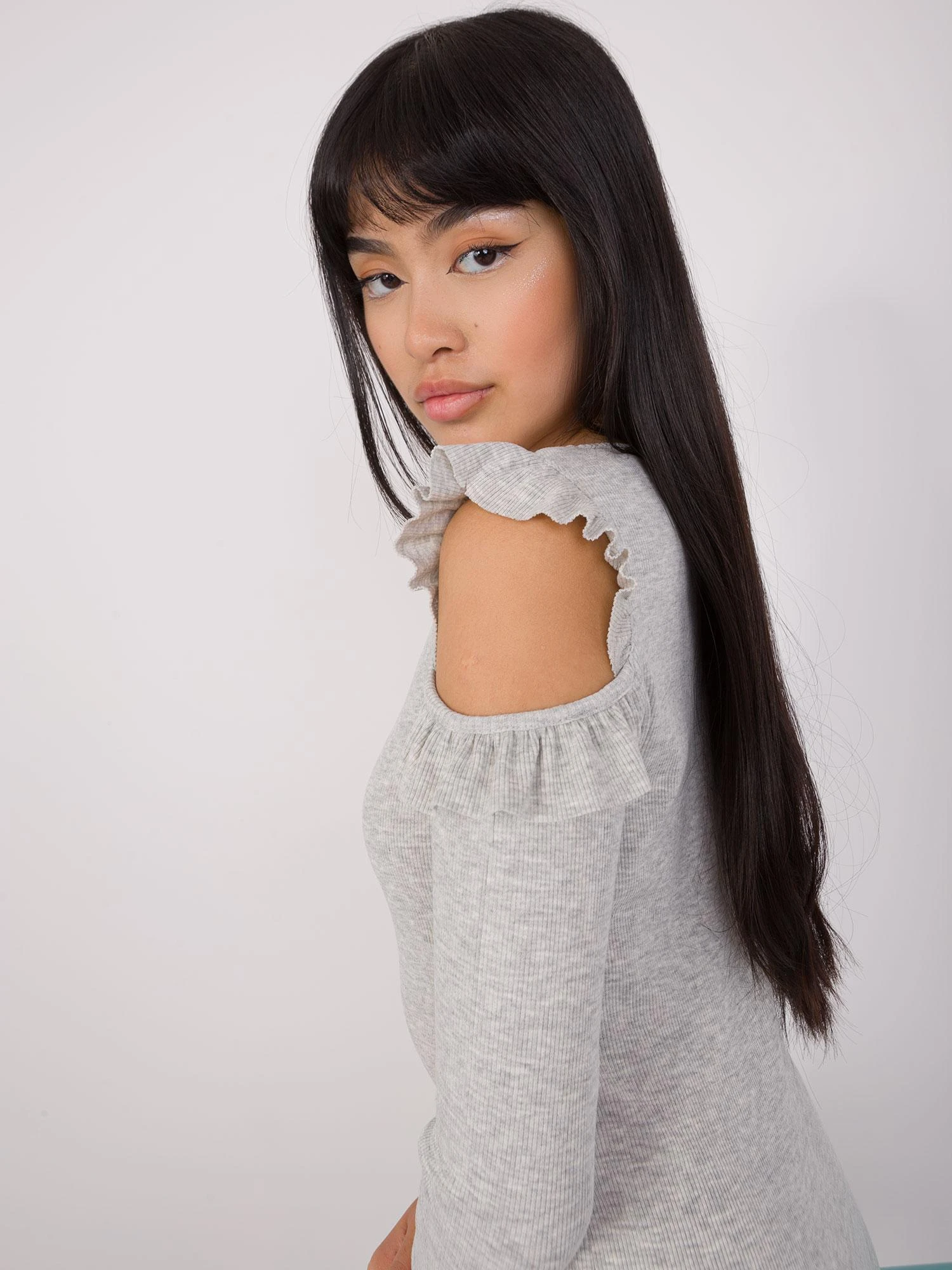 Lily Rose Suknelė-EM-SK-HS-20-245.32-pilka