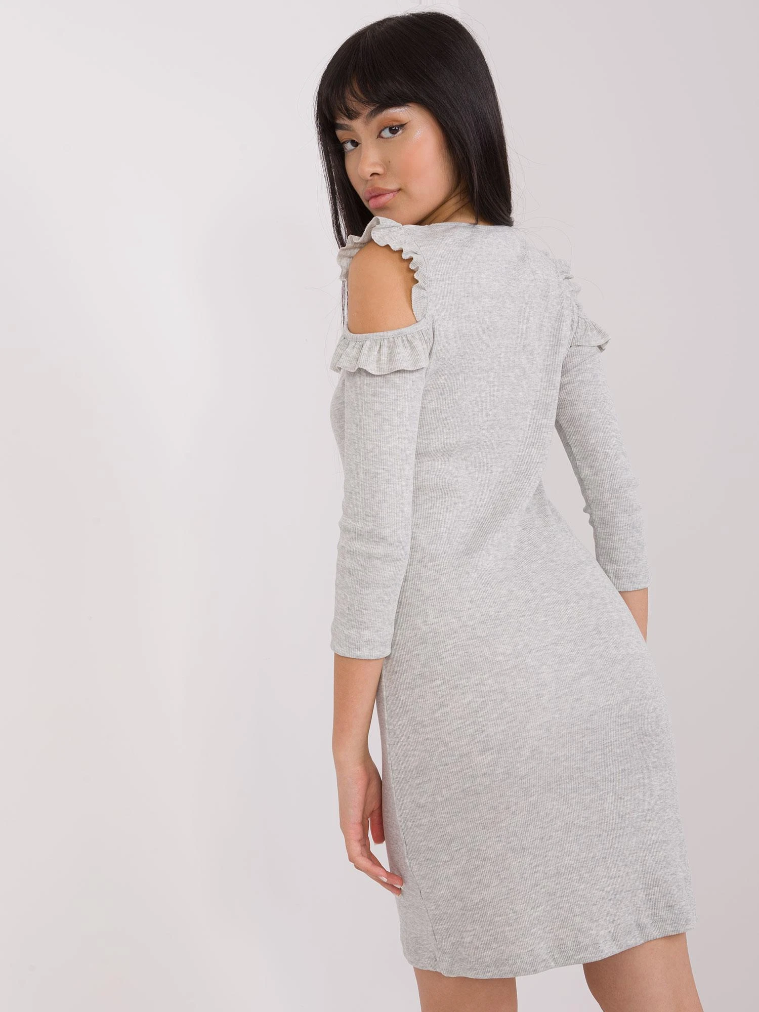 Lily Rose Suknelė-EM-SK-HS-20-245.32-pilka