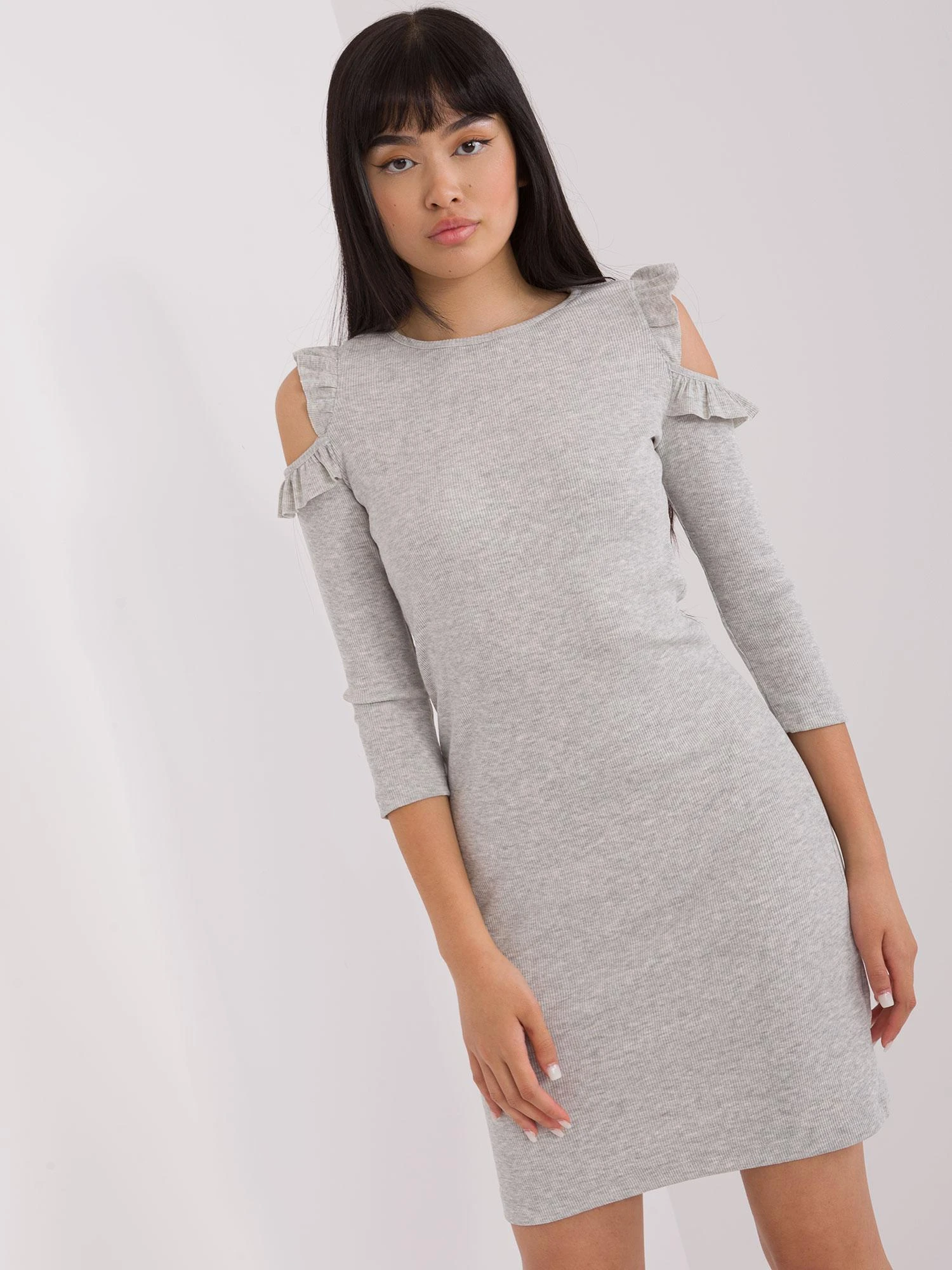 Lily Rose Suknelė-EM-SK-HS-20-245.32-pilka