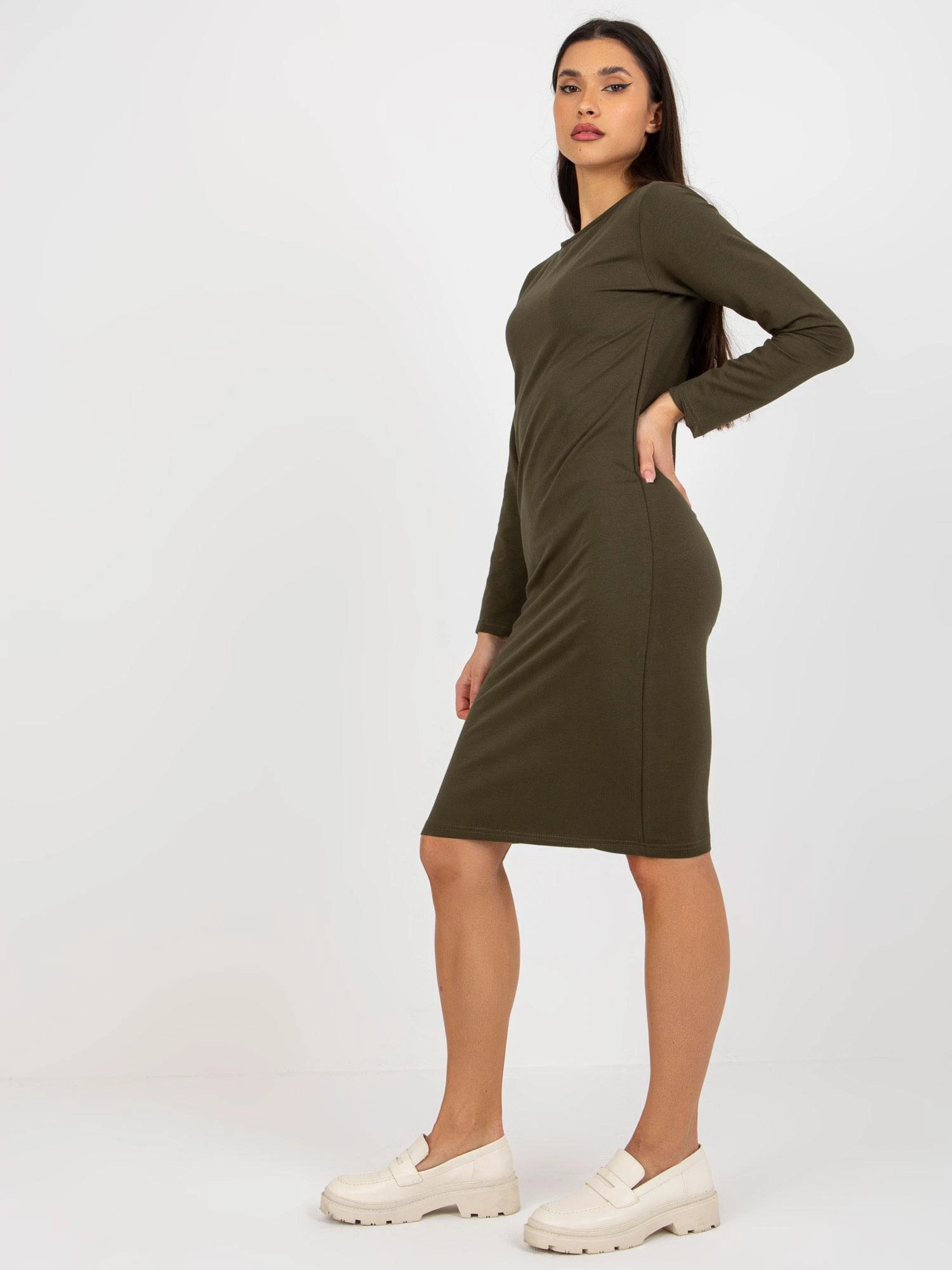 Lily Rose Suknelė-EM-SK-HW-20-30,64-khaki
