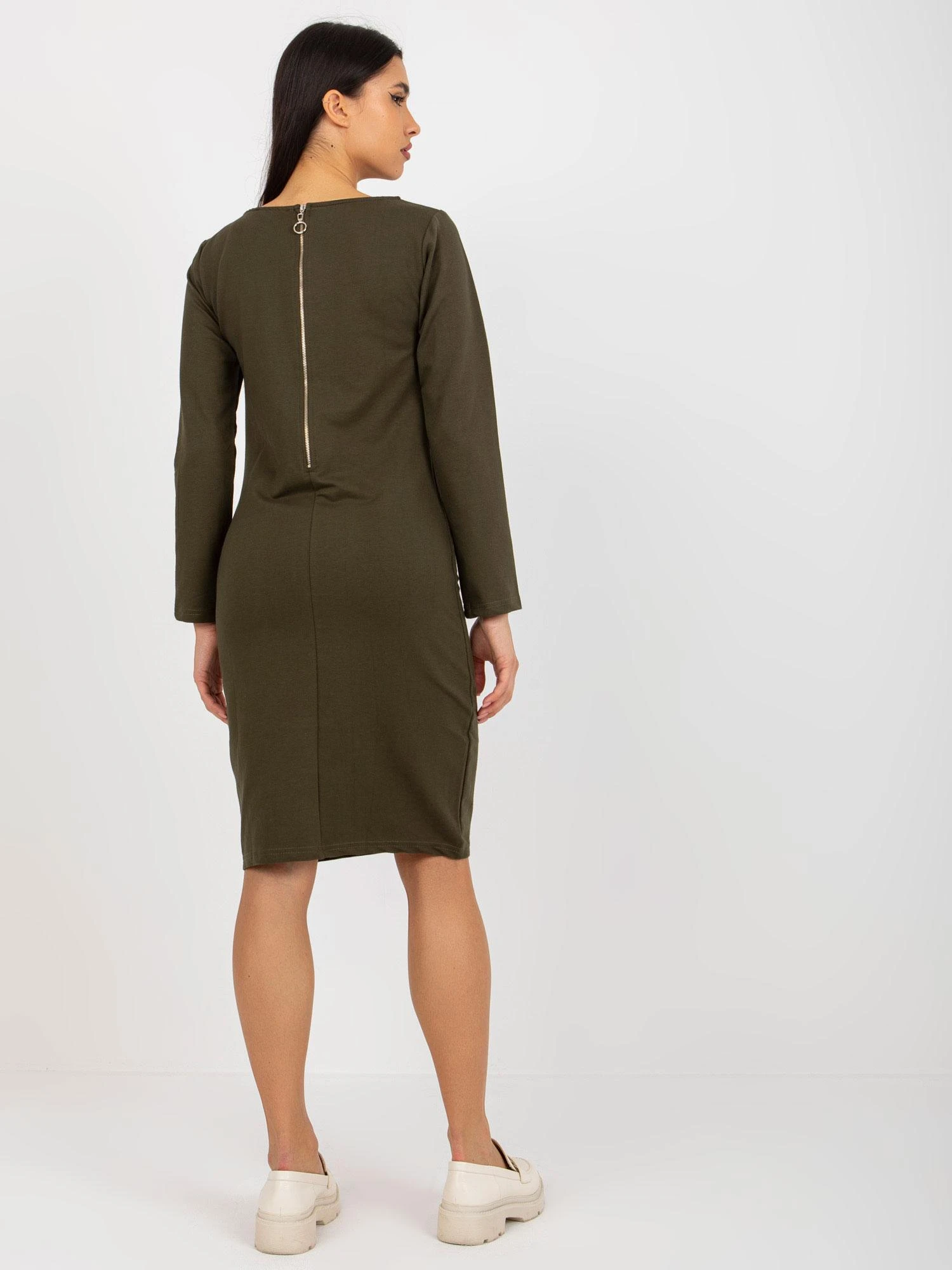 Lily Rose Suknelė-EM-SK-HW-20-30,64-khaki