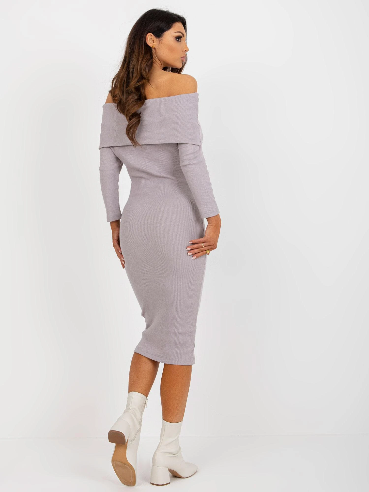 Lily Rose Suknelė-EM-SK-HW-20-367.85-šviesiai violetinė