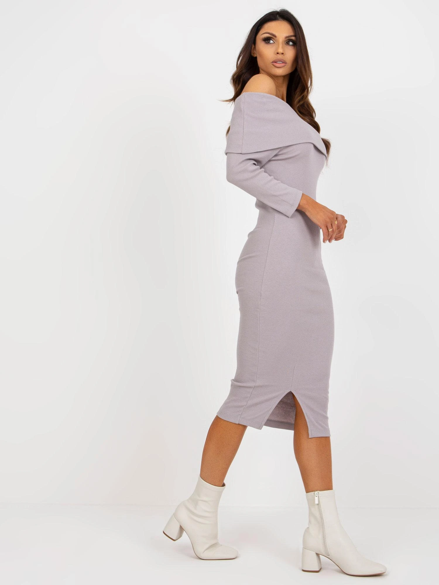 Lily Rose Suknelė-EM-SK-HW-20-367.85-šviesiai violetinė