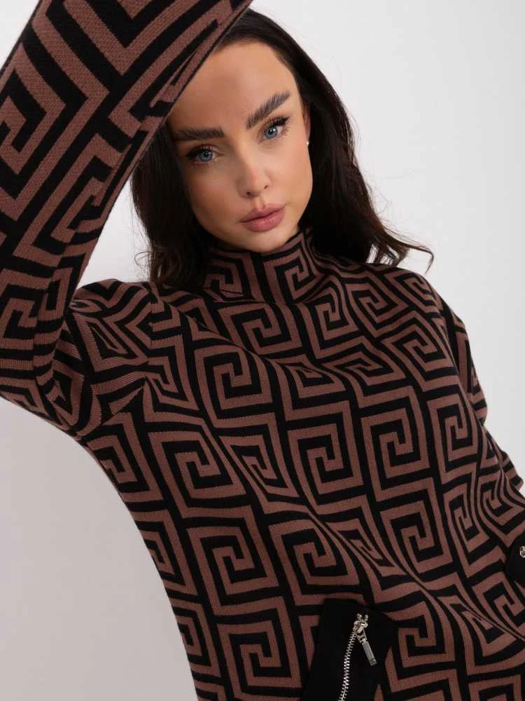 Wool Fashion Italia Megztinis-AT-SW-2341.00P-rudas
