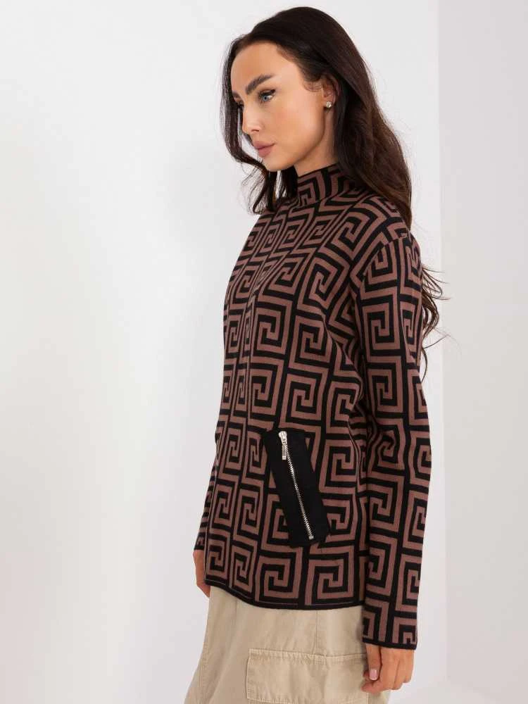 Wool Fashion Italia Megztinis-AT-SW-2341.00P-rudas