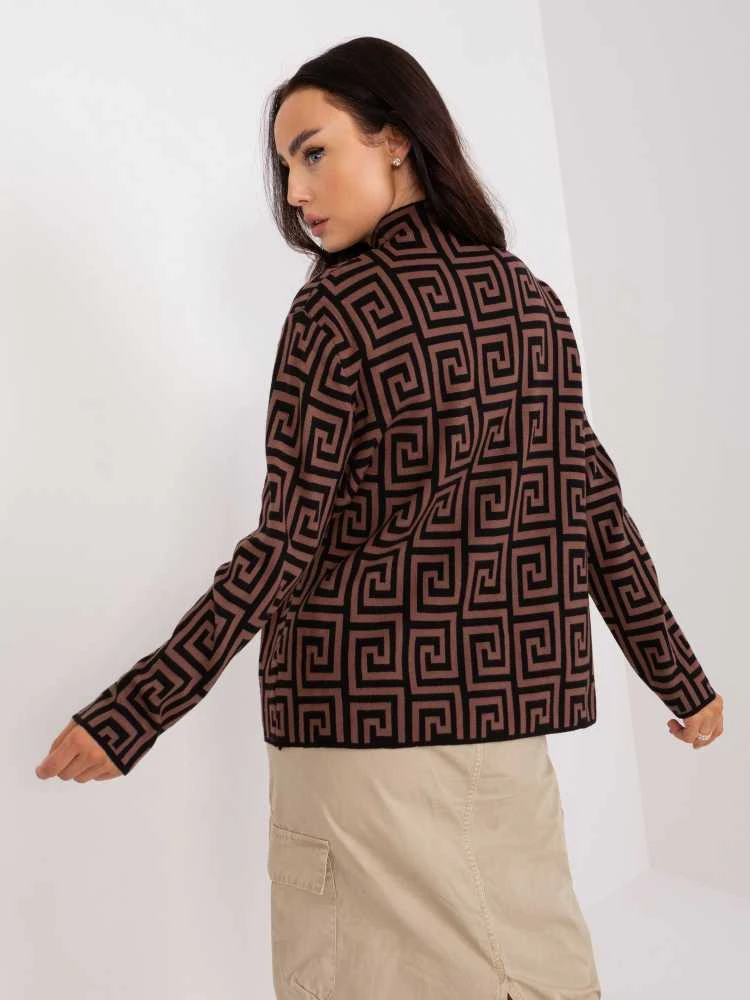 Wool Fashion Italia Megztinis-AT-SW-2341.00P-rudas