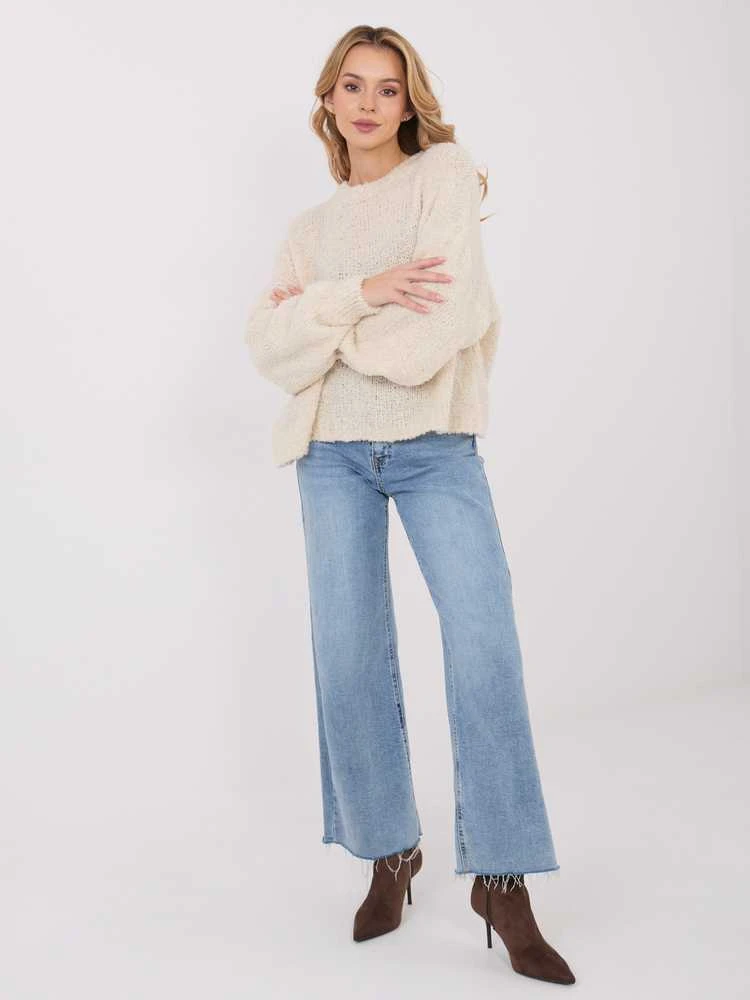 Factory Price Sweter-CH-SW-72610.62-jasny smėlio spalva
