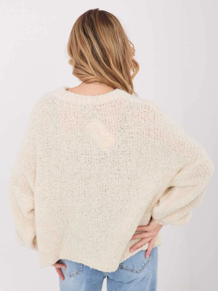 Factory Price Sweter-CH-SW-72610.62-jasny smėlio spalva