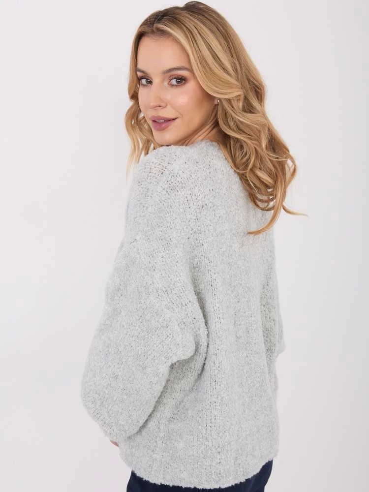 Factory Price Sweter-CH-SW-72610.62-pilka