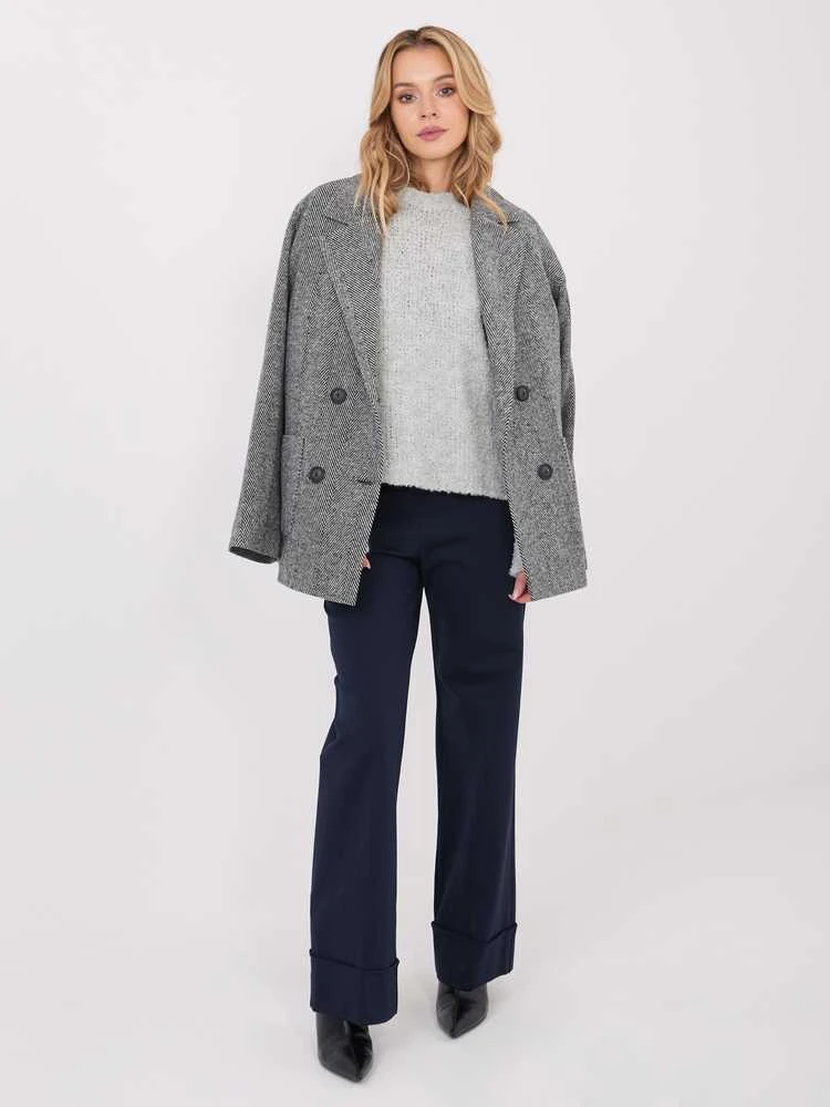 Factory Price Sweter-CH-SW-72610.62-pilka