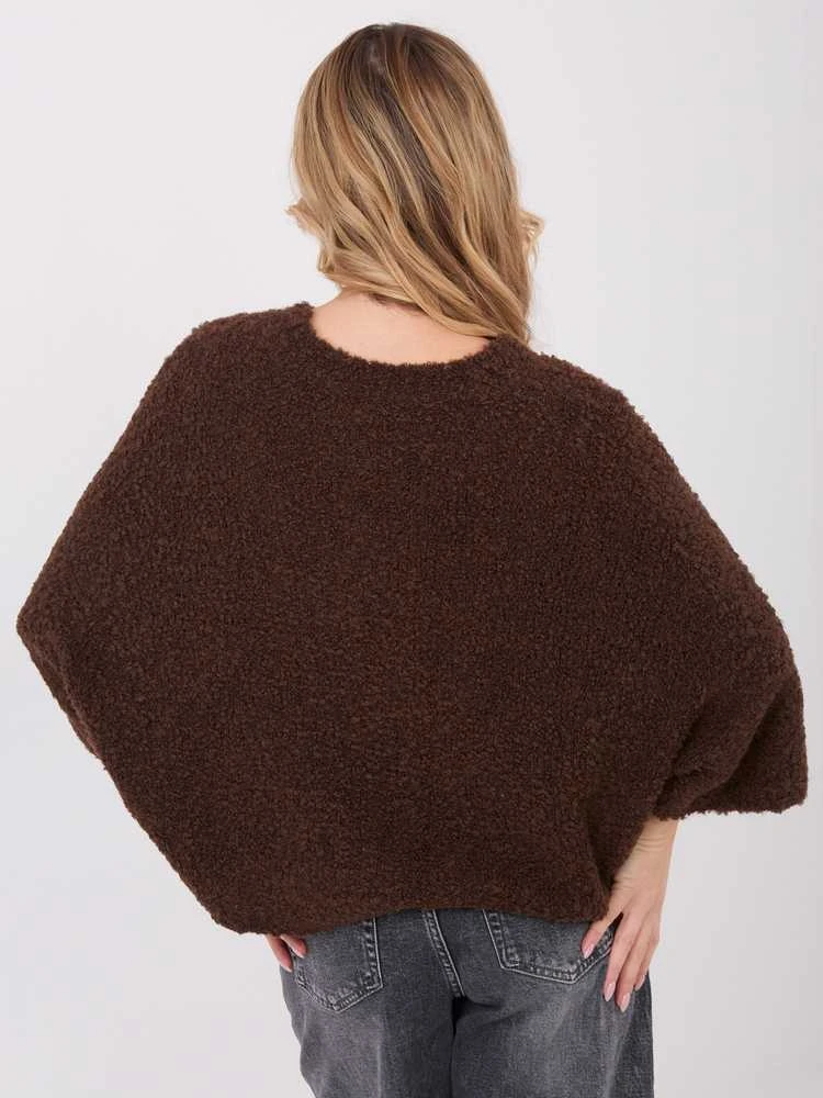 Factory Price Sweter-CH-SW-72630.79-ciemny ruda