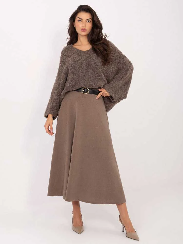 Factory Price Sweter-CH-SW-72630.79-ciemny bezowy