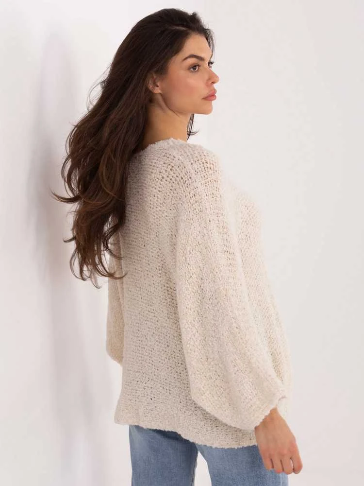 Factory Price Sweter-CH-SW-72630.79-jasny smėlio spalva