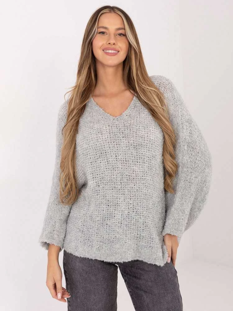 Factory Price Sweter-CH-SW-72630.79-pilka