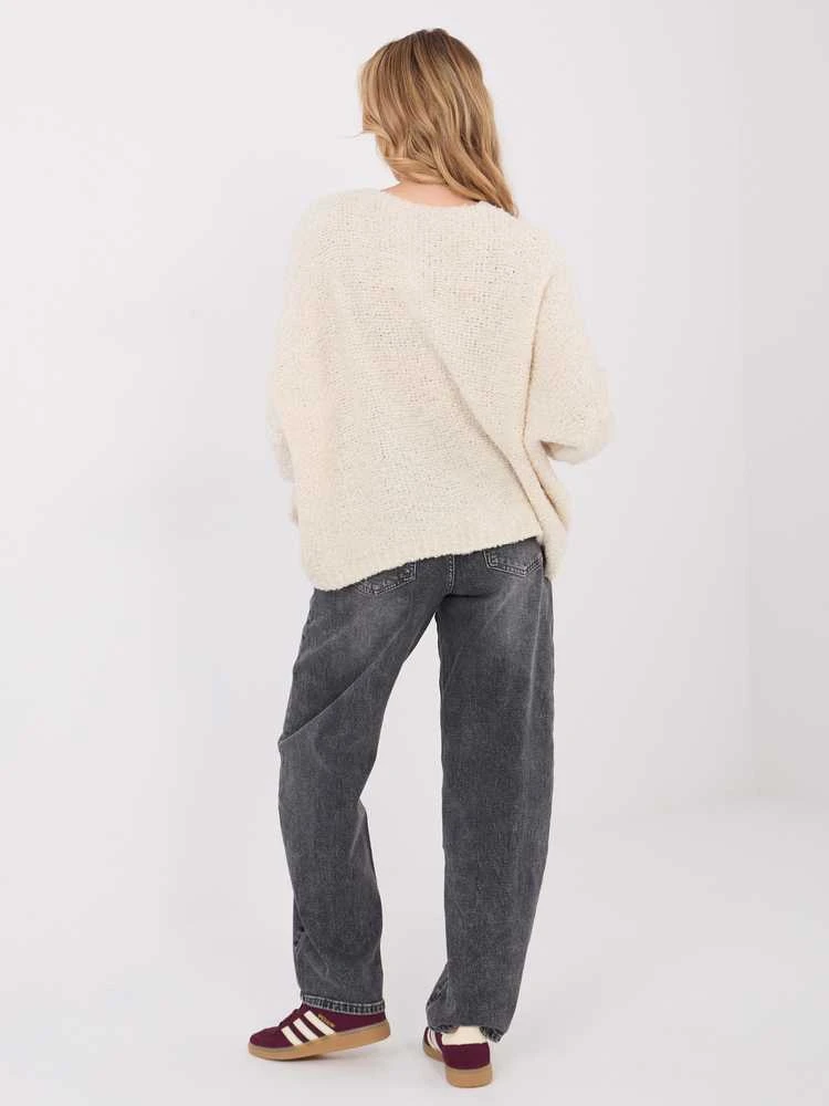 Factory Price Sweter-CH-SW-72981.05P-jasny smėlio spalva