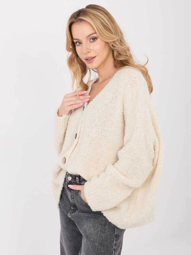Factory Price Sweter-CH-SW-72981.05P-jasny smėlio spalva
