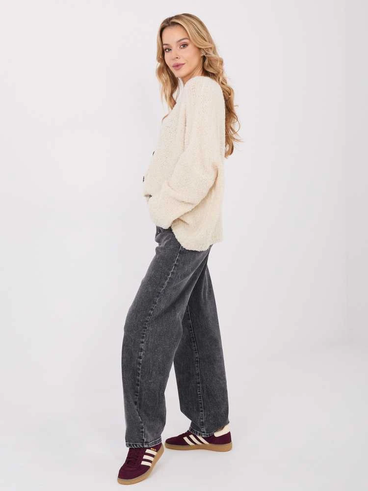 Factory Price Sweter-CH-SW-72981.05P-jasny smėlio spalva