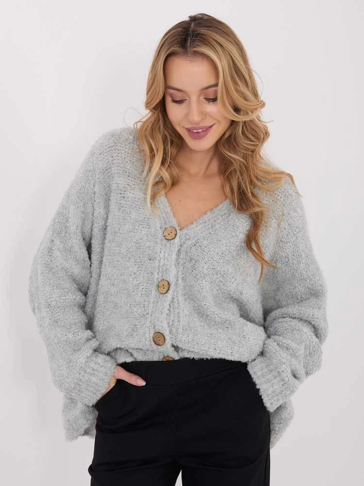 Factory Price Sweter-CH-SW-72981.05P-pilka
