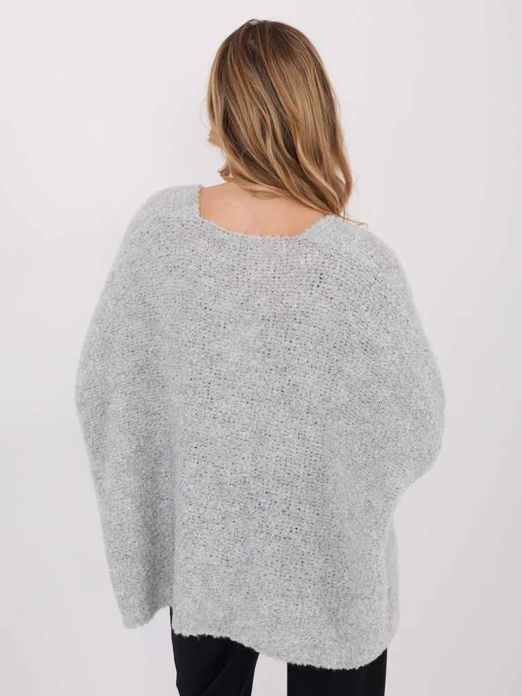 Factory Price Sweter-CH-SW-72981.05P-pilka