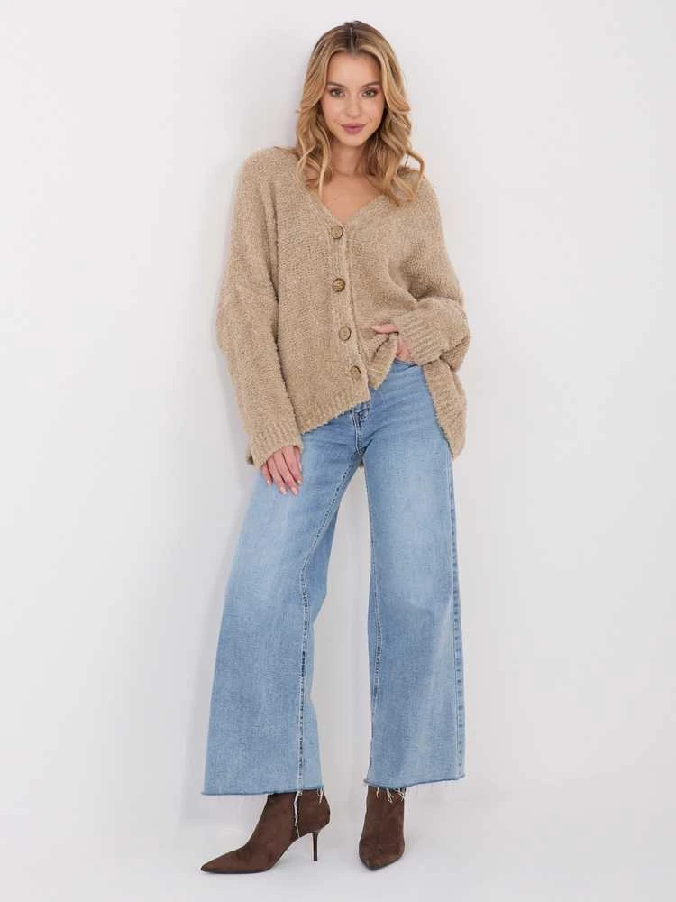 Factory Price Sweter-CH-SW-72981.05P-smėlio spalva