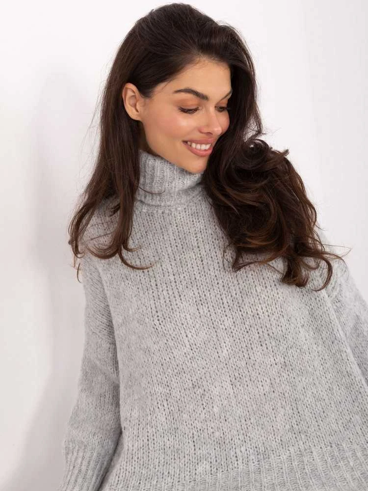 Factory Price Sweter-CH-SW-72989.68-pilka