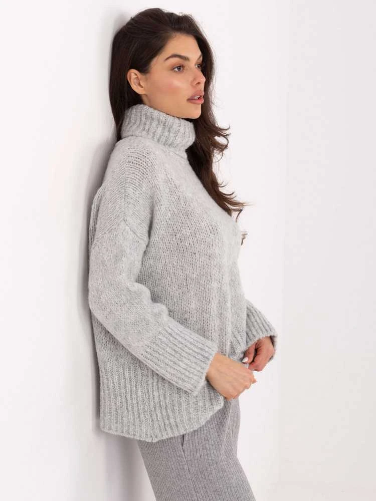 Factory Price Sweter-CH-SW-72989.68-pilka