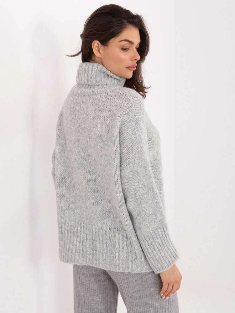 Factory Price Sweter-CH-SW-72989.68-pilka