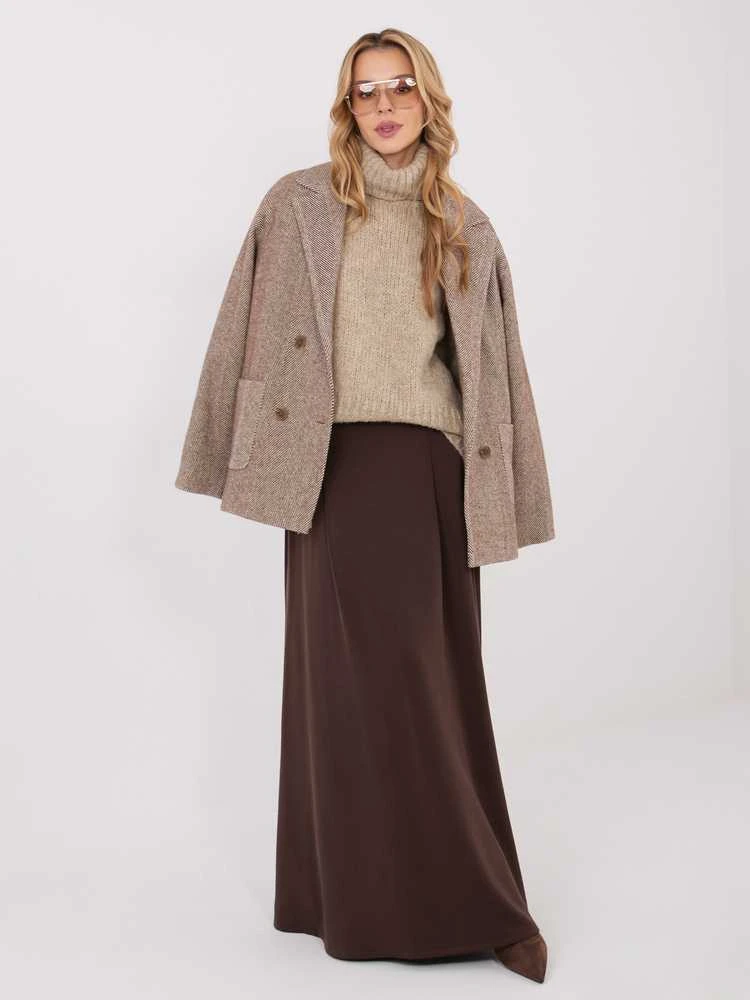 Factory Price Sweter-CH-SW-72989.68-smėlio spalva