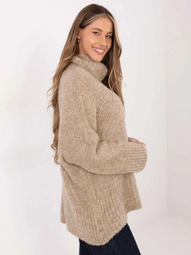 Factory Price Sweter-CH-SW-72993.25-smėlio spalva