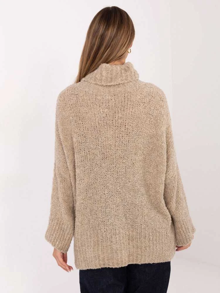 Factory Price Sweter-CH-SW-72993.25-smėlio spalva