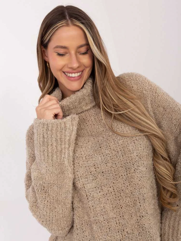 Factory Price Sweter-CH-SW-72993.25-smėlio spalva