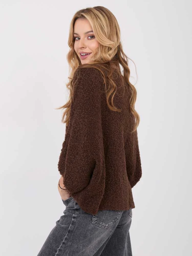 Factory Price Sweter-CH-SW-72996.26-ciemny ruda