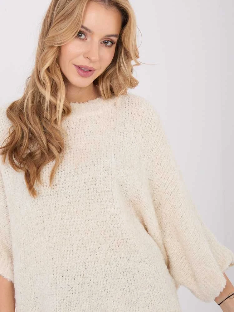 Factory Price Sweter-CH-SW-72996.26-jasny smėlio spalva