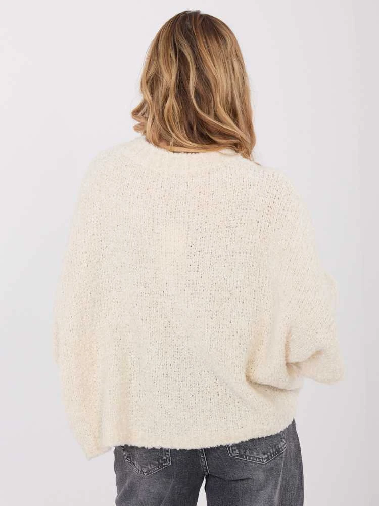 Factory Price Sweter-CH-SW-72996.26-jasny smėlio spalva