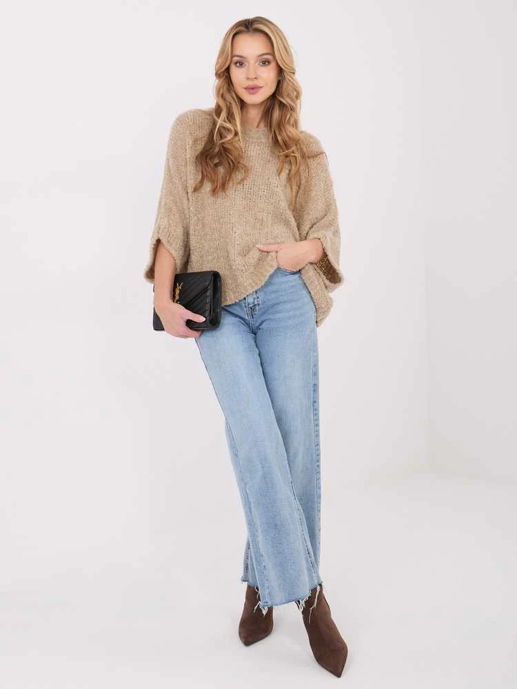 Factory Price Sweter-CH-SW-72996.26-smėlio spalva