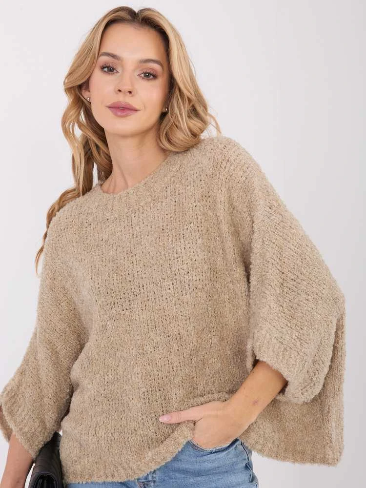 Factory Price Sweter-CH-SW-72996.26-smėlio spalva