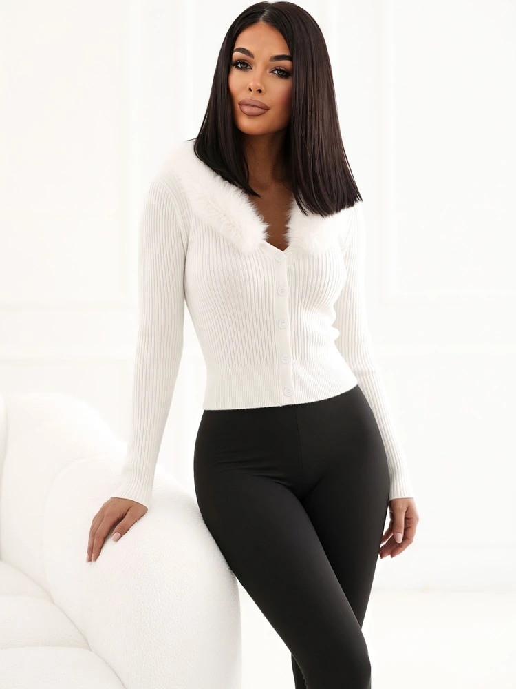 Factory Price Sweter-CS-SW-57951.03-ecru