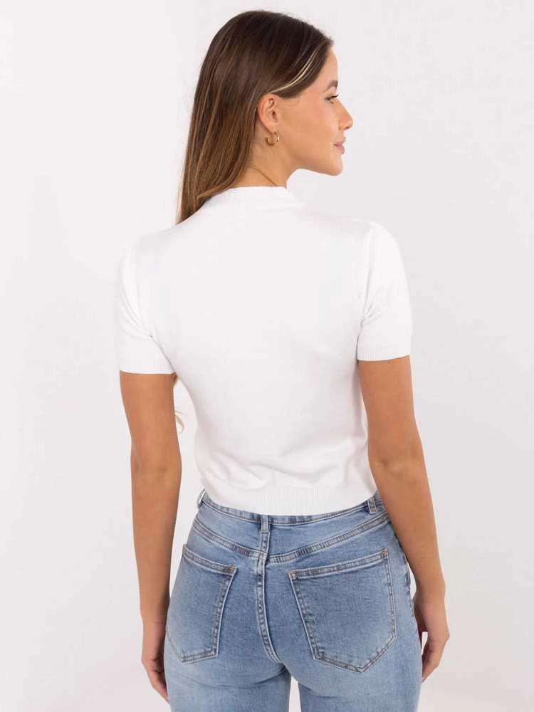 Factory Price Sweter-IT-SW-93007.26-ecru
