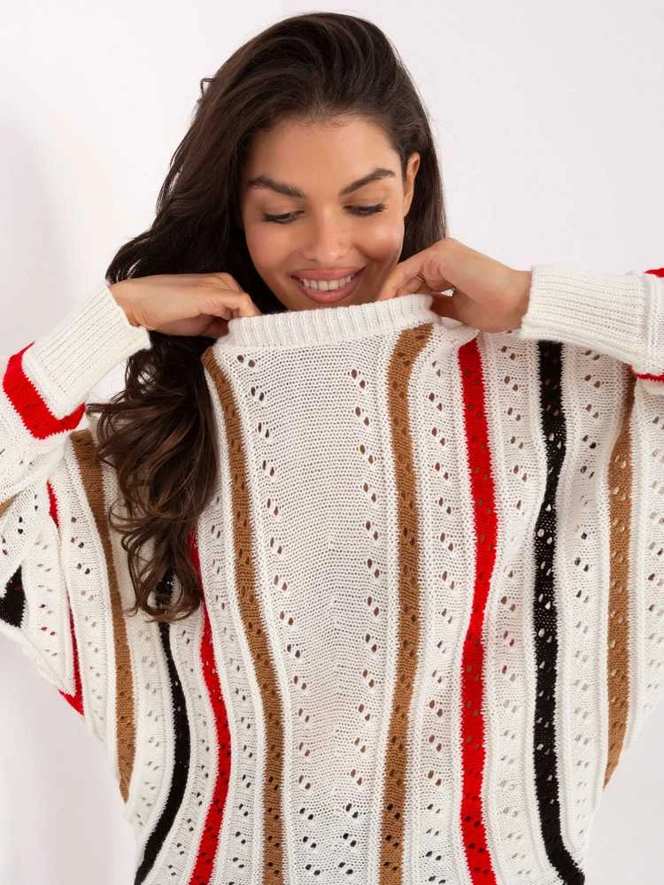 Factory Price Sweter-IT-SW-93115.13-ecru