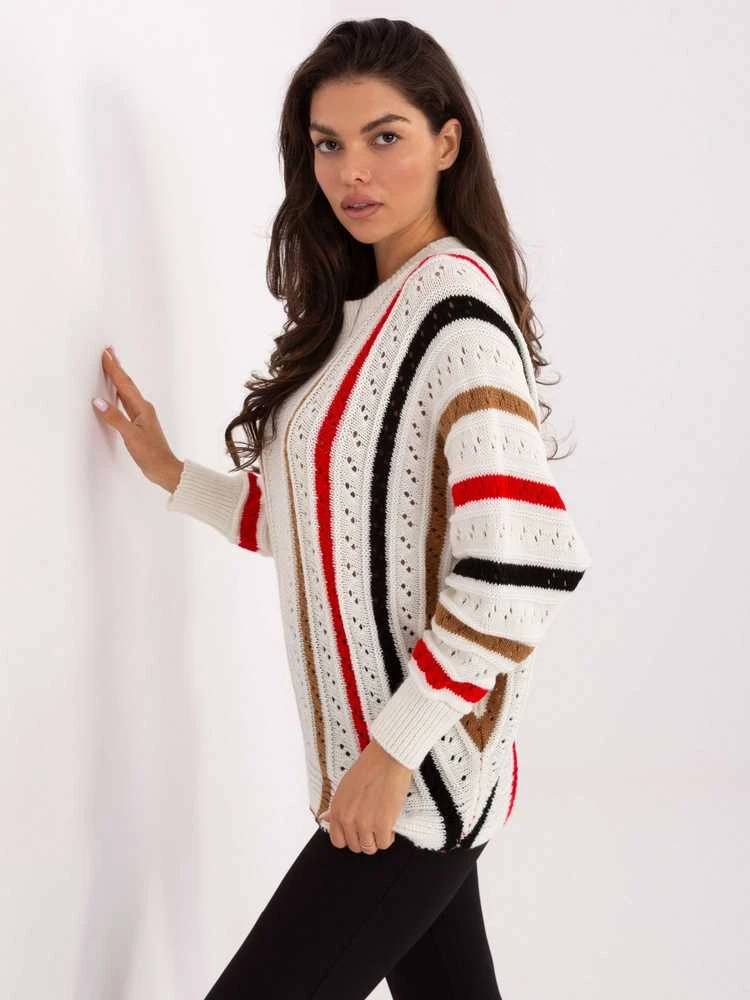 Factory Price Sweter-IT-SW-93115.13-ecru